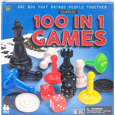 100 in 1 Game Set (1ct.) - Image 2