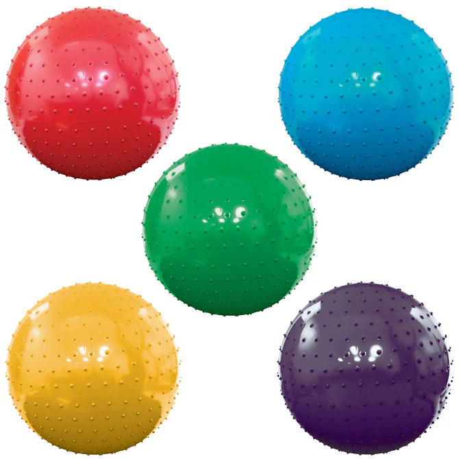 10" Inflatable Knobby Balls