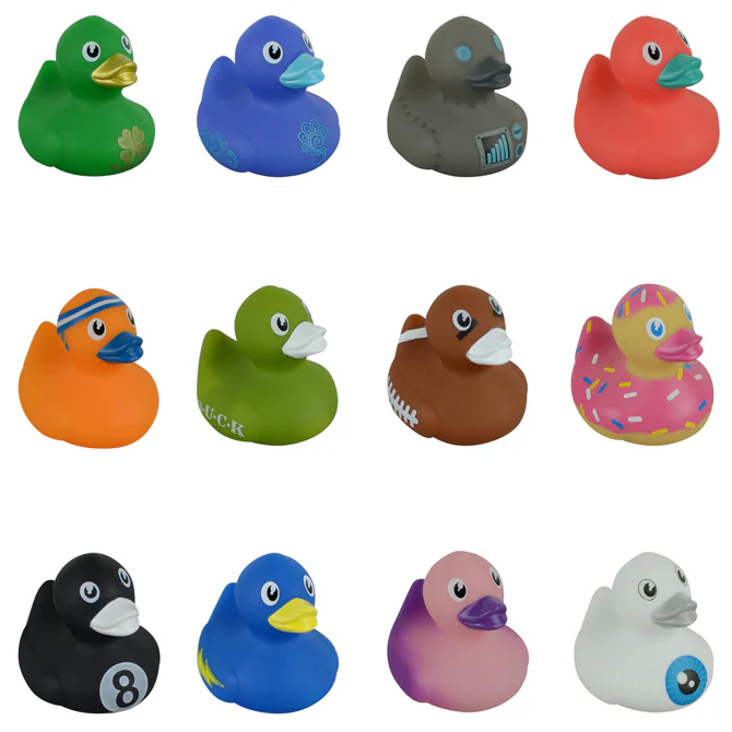 Rubber Ducks Series #2 50 ct.