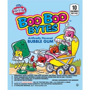 22200 Count Boo Boo Bytes Chicle Gum - Image 4