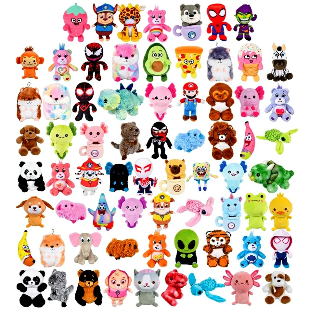 25% Licensed 7" - 9" Small Plush Mix (72 ct.) - Image 2