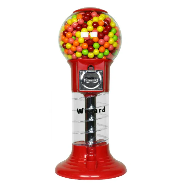 27" Mini Wizard Spiral Gumball Machine