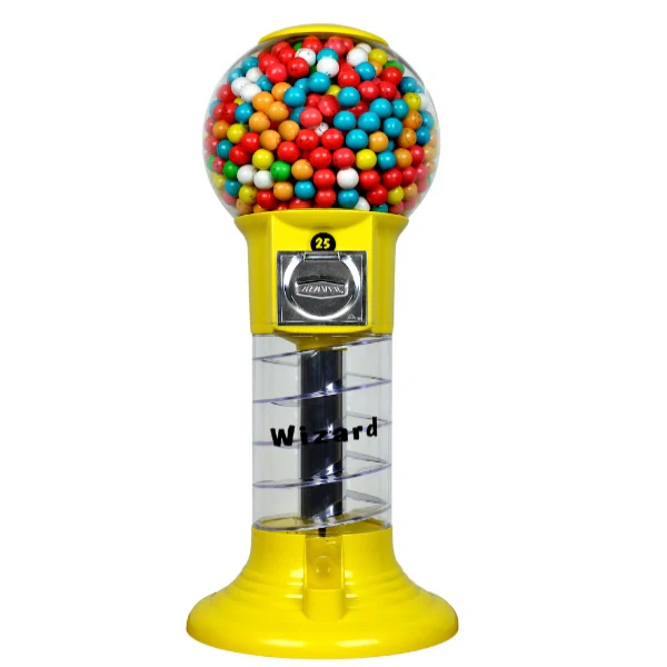 27" Mini Wizard Spiral Gumball Machine - Image 2