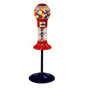 Metal Stand for Mini Wizard Spiral Gumball Machine