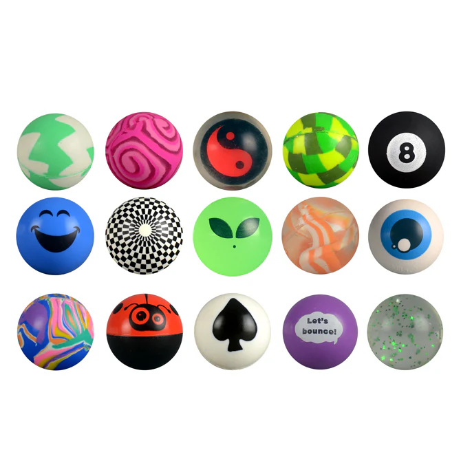 27 mm Premium Bouncy Balls - Image 3