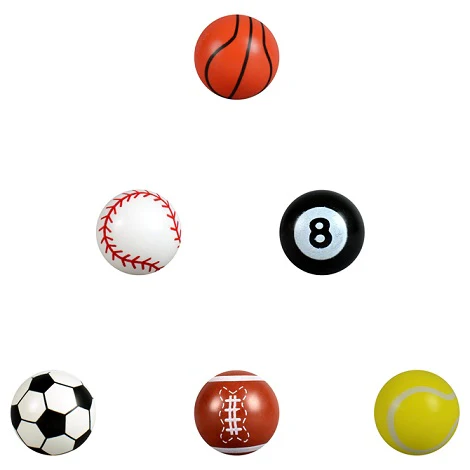 25 mm Sports Super Balls - Image 2
