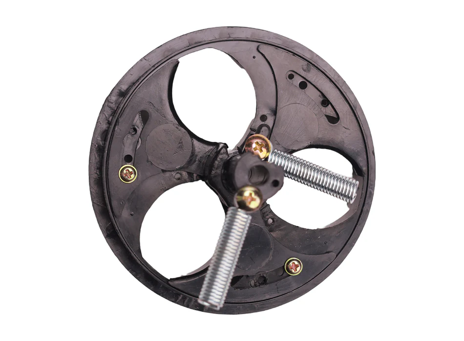 3 Hole Gum Wheel for Wizard Spiral Gumball Machine