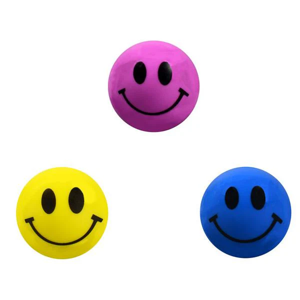 32 mm Happy Face Superballs - Image 3