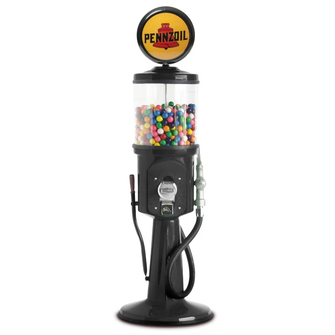4' 2" Replica Gas Pump Gumball Machine - Image 10