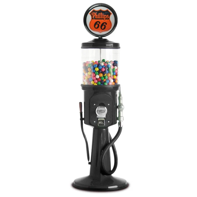 4' 2" Replica Gas Pump Gumball Machine - Image 11