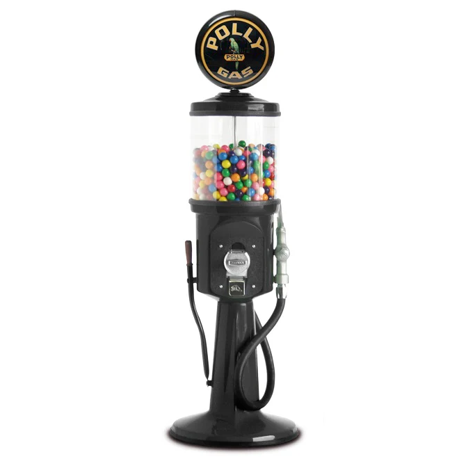 4' 2" Replica Gas Pump Gumball Machine - Image 12