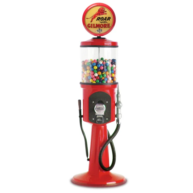 4' 2" Replica Gas Pump Gumball Machine - Image 14