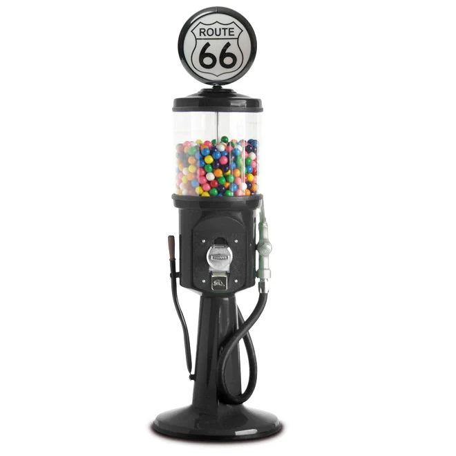 4' 2" Replica Gas Pump Gumball Machine - Image 15