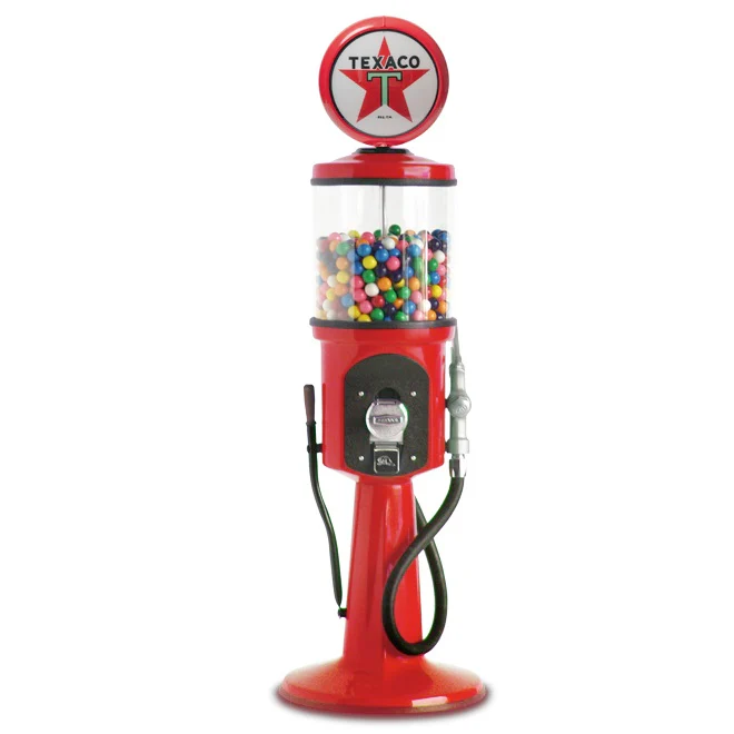 4' 2" Replica Gas Pump Gumball Machine - Image 16