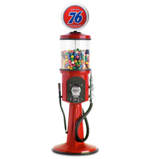 4' 2" Replica Gas Pump Gumball Machine - Image 17