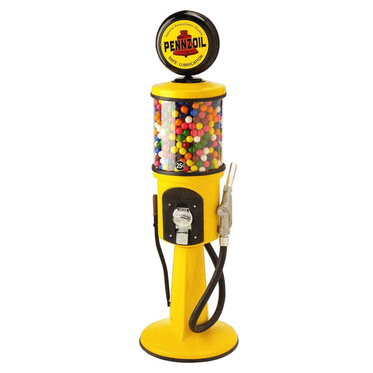 4' 2" Replica Gas Pump Gumball Machine - Image 3