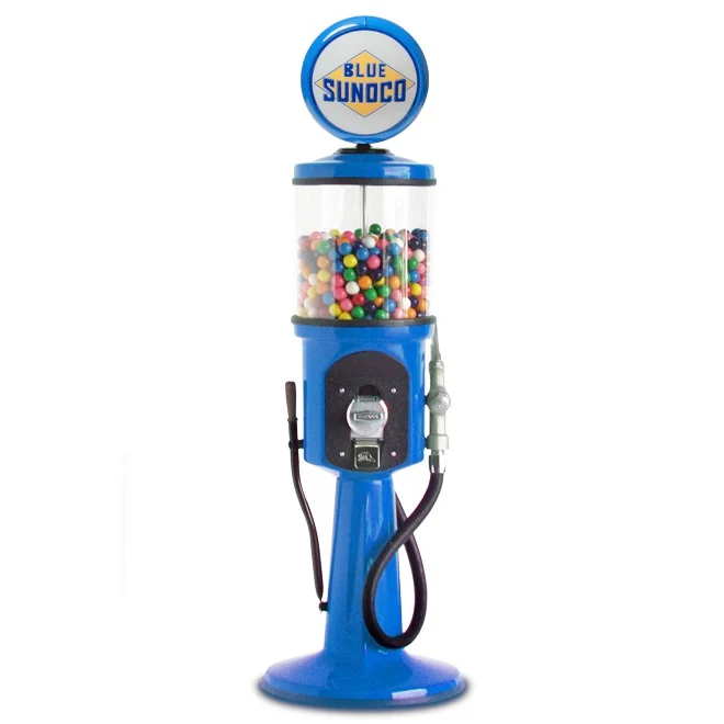 4' 2" Replica Gas Pump Gumball Machine - Image 5