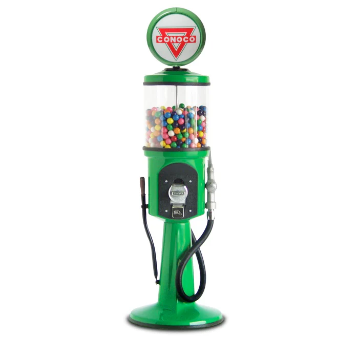 4' 2" Replica Gas Pump Gumball Machine - Image 6
