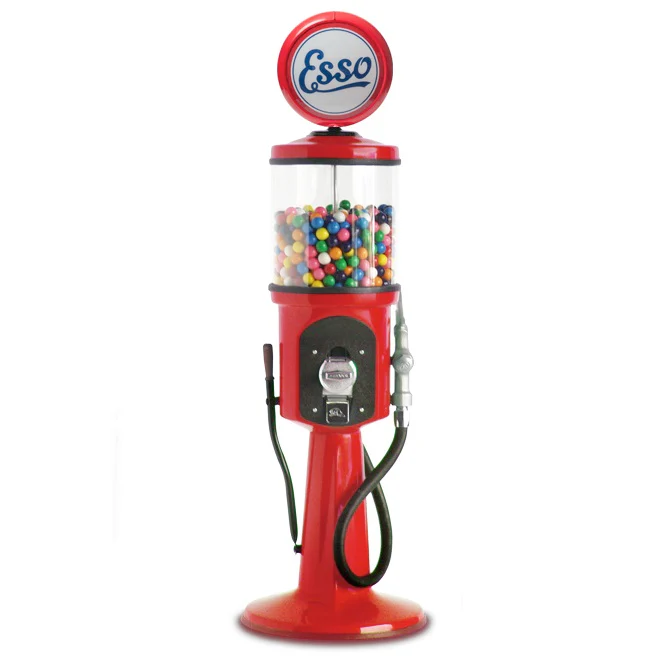 4' 2" Replica Gas Pump Gumball Machine - Image 7
