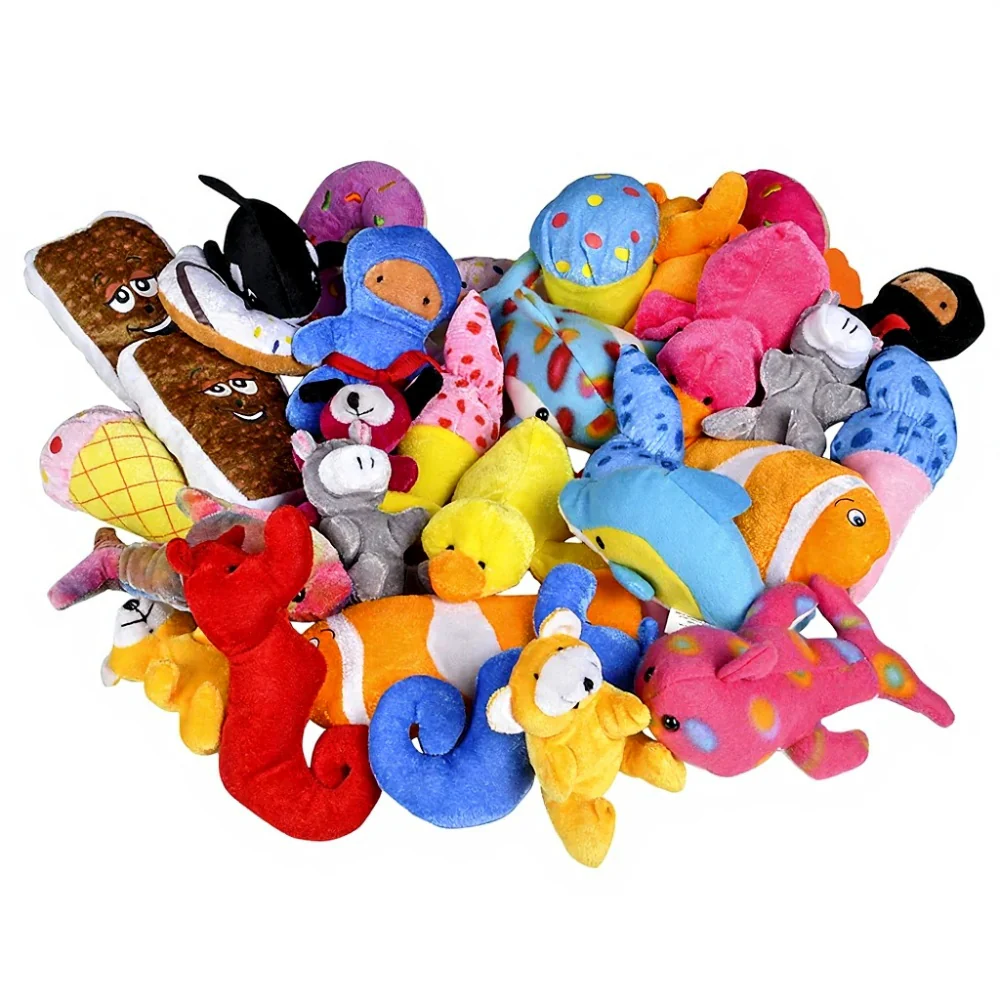 4" - 7" Small Plush Mix (36 ct.) - Image 2