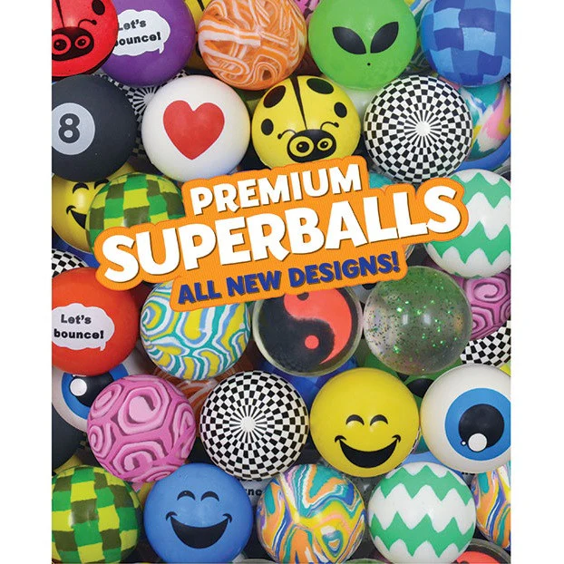 45 mm Premium Bouncy Balls - Image 4