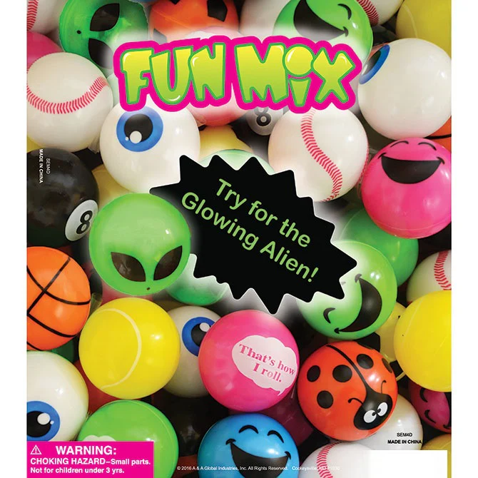 49mm Self-Vending Ball Collection (100 ct) - Image 3