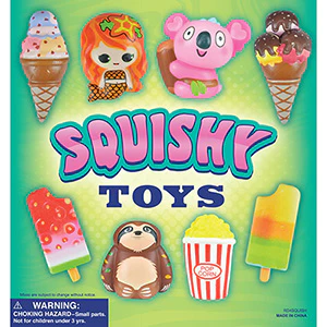 4in Capsule Squishy Slow Rise Foam $2.00avg Kit (96pcs) - Image 3