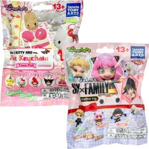 4in Interlocking Blind Bag Capsule $6.00avg Kit (96pcs) - Image 3