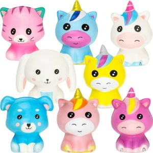 4in Interlocking Squishy Capsule Kit (96pcs) - Image 2