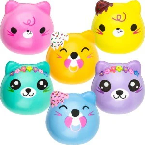 4in Interlocking Squishy Capsule Kit (96pcs) - Image 3
