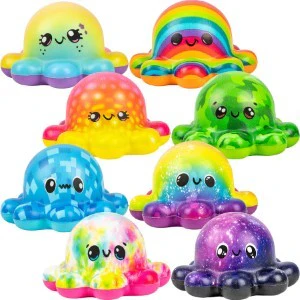 4in Interlocking Squishy Capsule Kit (96pcs) - Image 6