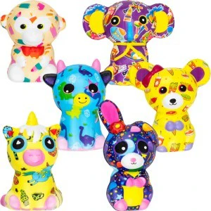 4in Interlocking Squishy Capsule Kit (96pcs) - Image 8