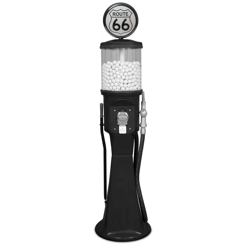 5' 4" Replica Gas Pump Gumball Machine - Image 13