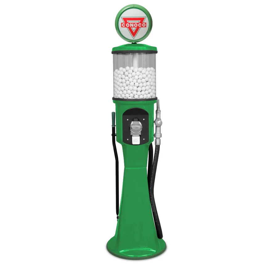 5' 4" Replica Gas Pump Gumball Machine - Image 4