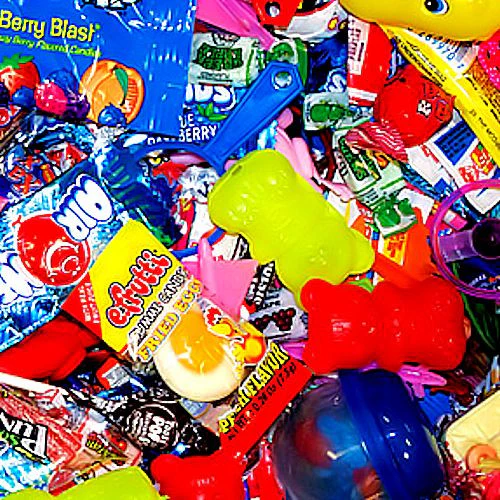 5.6 Cent Candy Crane and Toy Mix