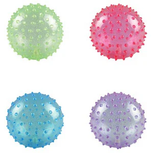 5" Glitter Knobby Balls