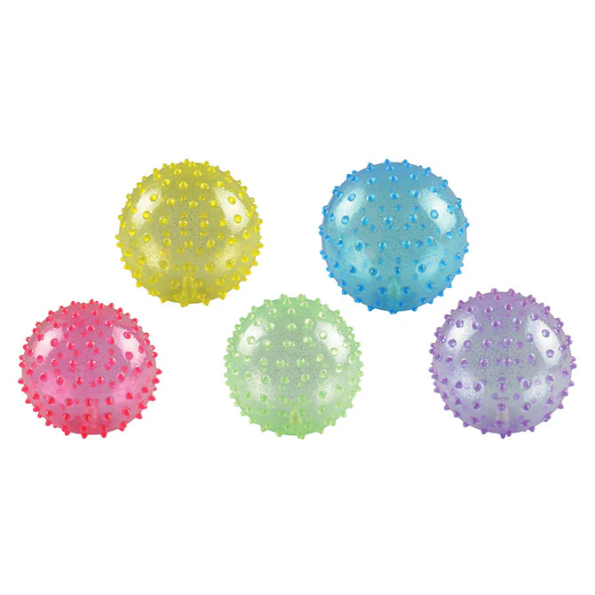 5" Glitter Knobby Balls - Image 2