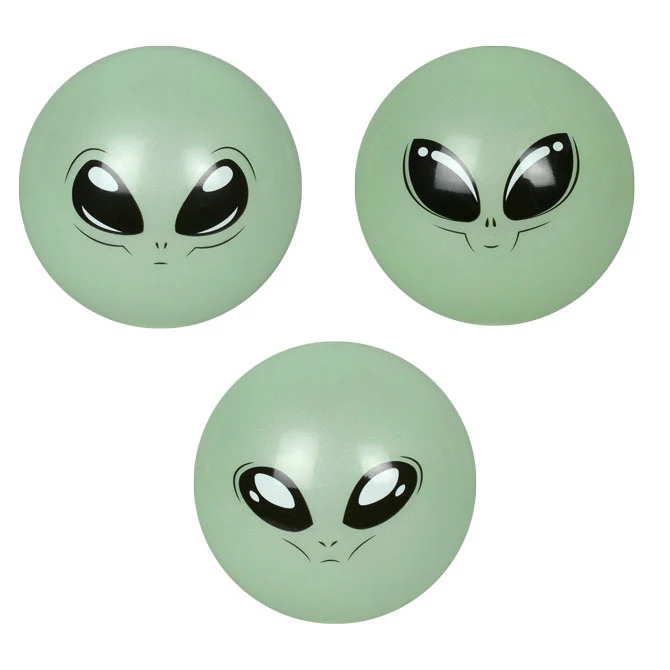 5" Glow in the Dark Alien Balls - Image 3
