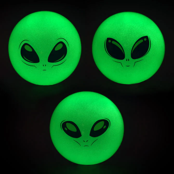 5" Glow in the Dark Alien Balls - Image 4