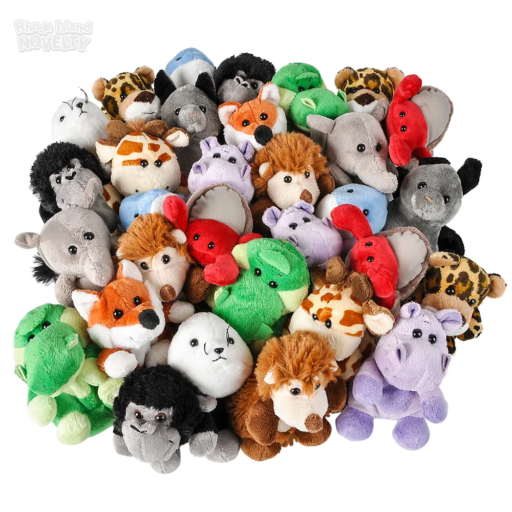 5" Weez Bean Bag Small Plush Mix (36 ct.) - Image 2