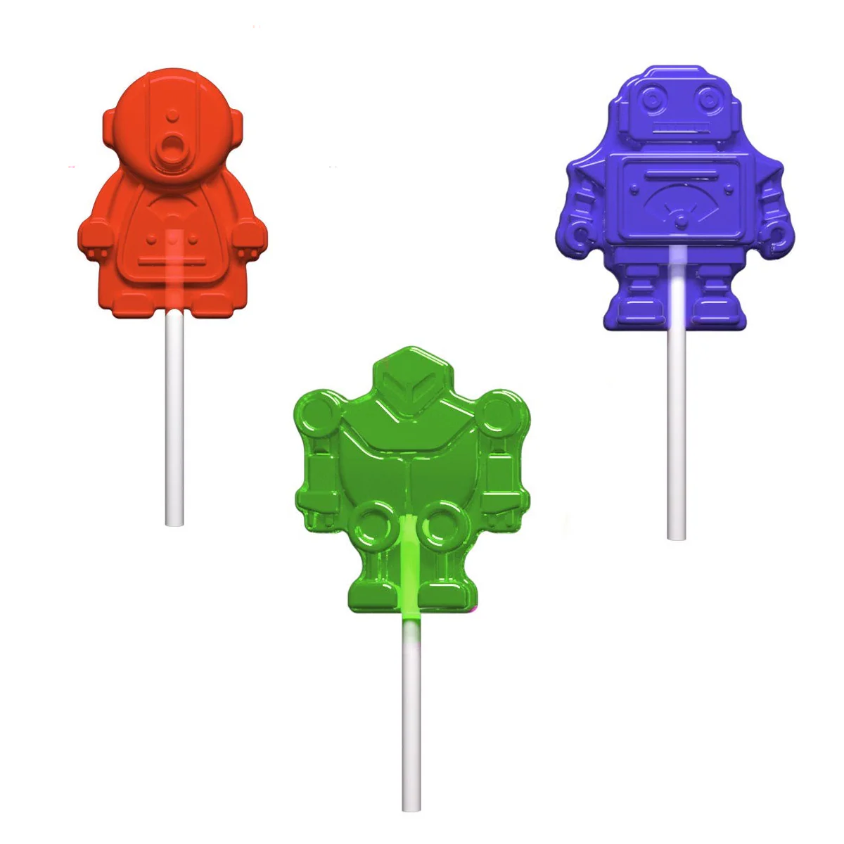 500 Ct. Box of Lollipops for Mr. Pop Robot Vending Machine