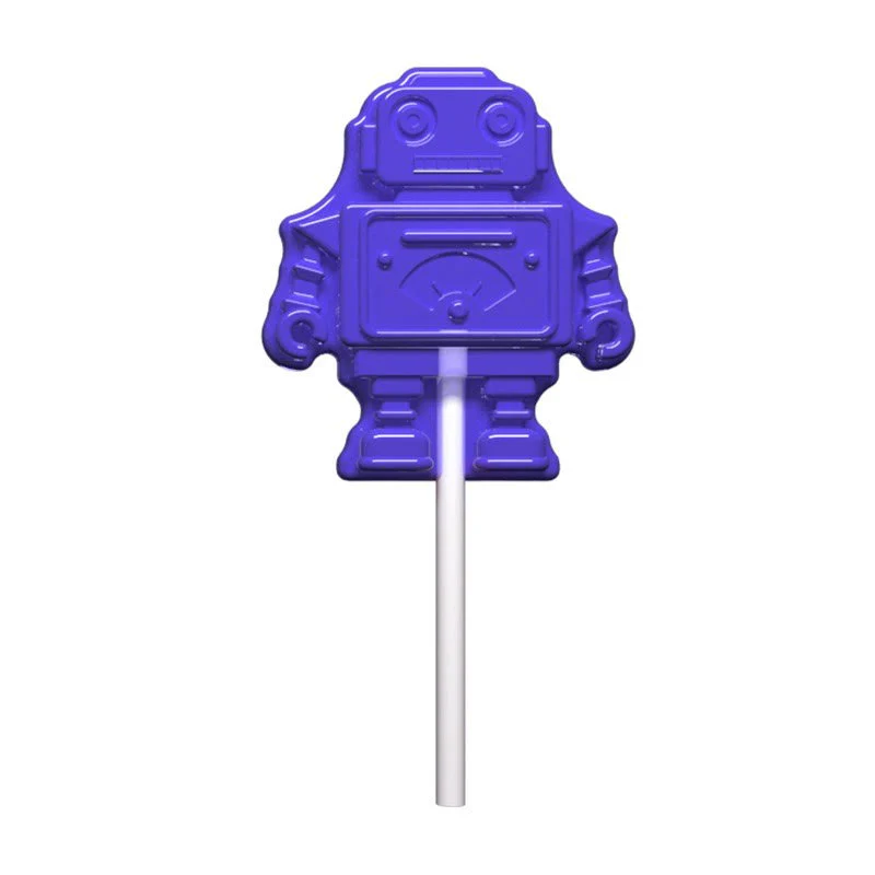 500 Ct. Box of Lollipops for Mr. Pop Robot Vending Machine - Image 2