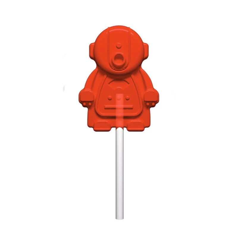 500 Ct. Box of Lollipops for Mr. Pop Robot Vending Machine - Image 3