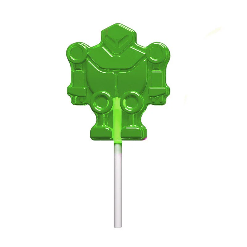 500 Ct. Box of Lollipops for Mr. Pop Robot Vending Machine - Image 4