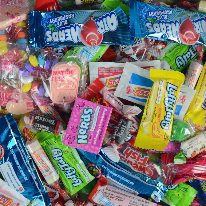 6.2 Cent No Stick Candy Crane Mix
