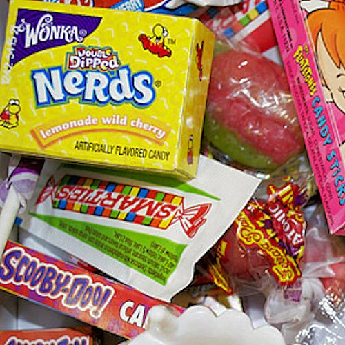 6 Cent Toys and Candy Crane Mix