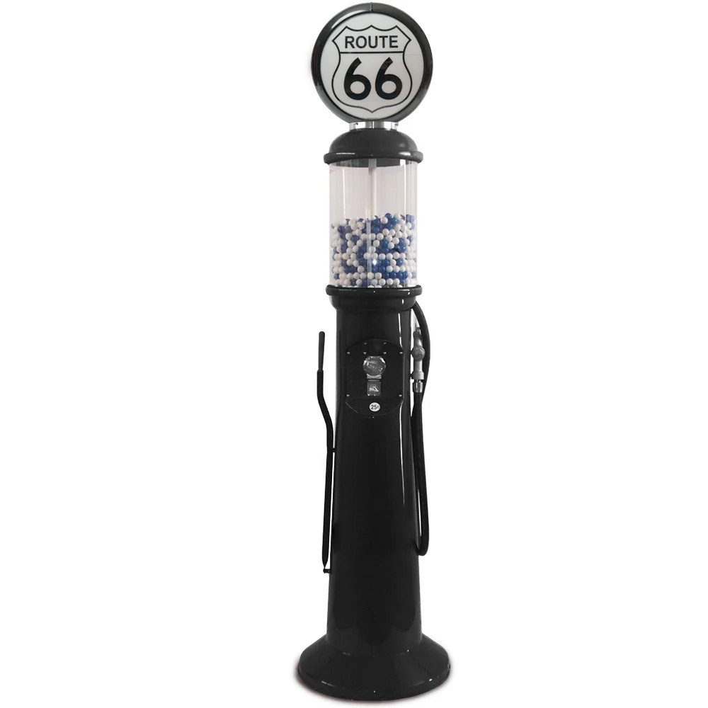 7' 6" Replica Gas Pump Gumball Machine - Image 14