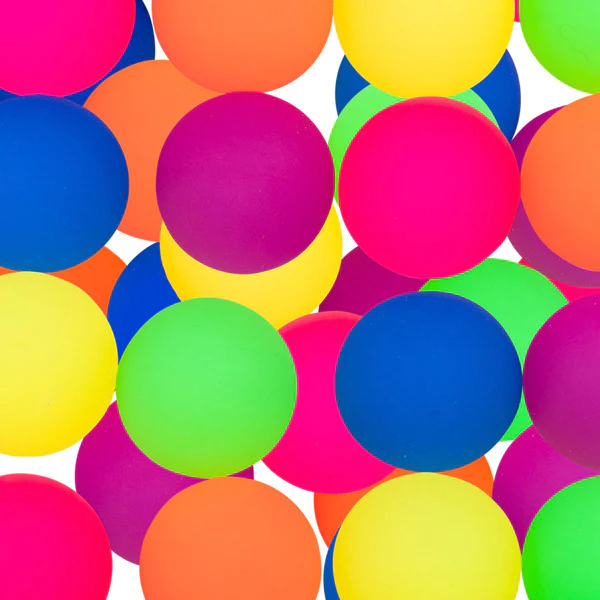 75mm (3in) Frosty Balls (12 pcs) - Image 3