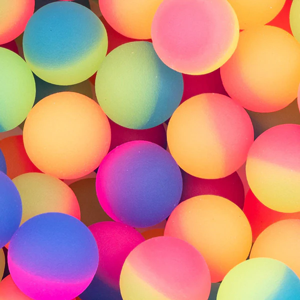 75mm (3in) Icy Hi-Bounce Balls (12 pcs)