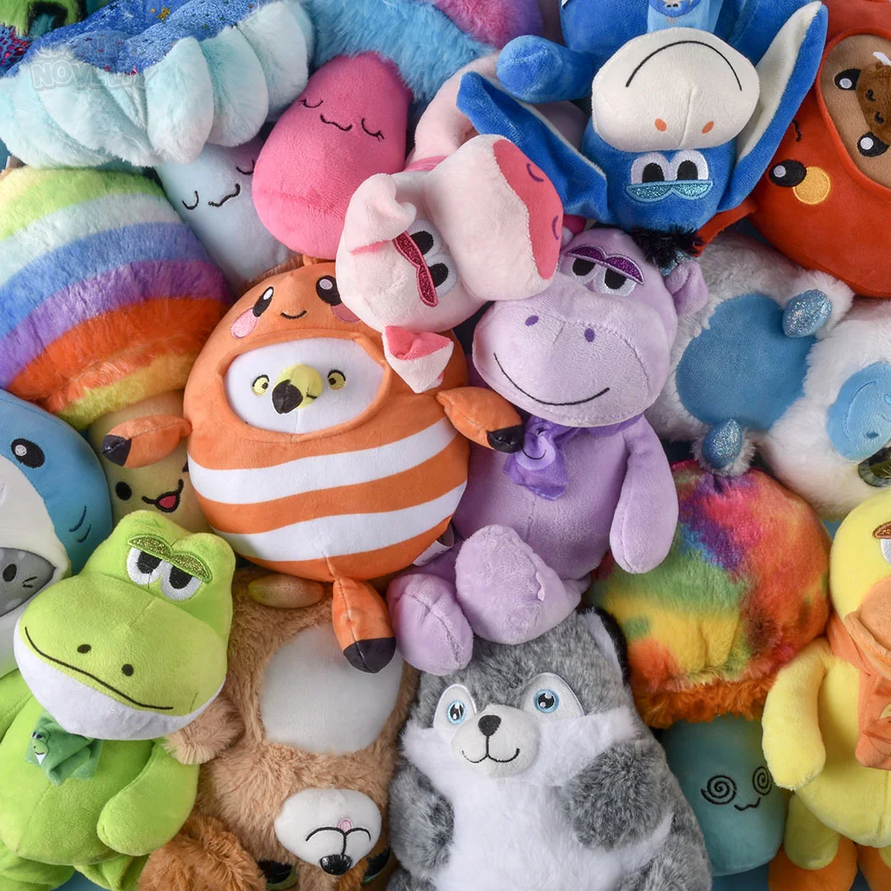 8"- 15" Jumbo Plush Mix (60 ct.) - Image 2